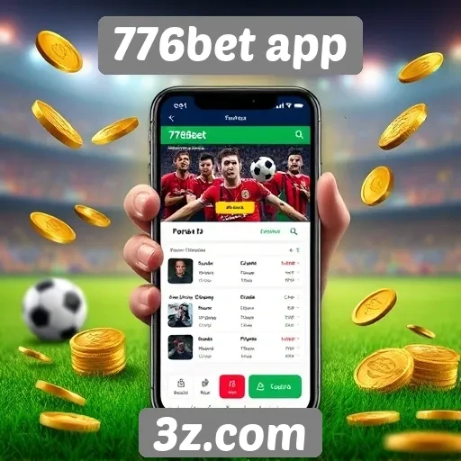Vantagens de usar o 776bet app para apostas