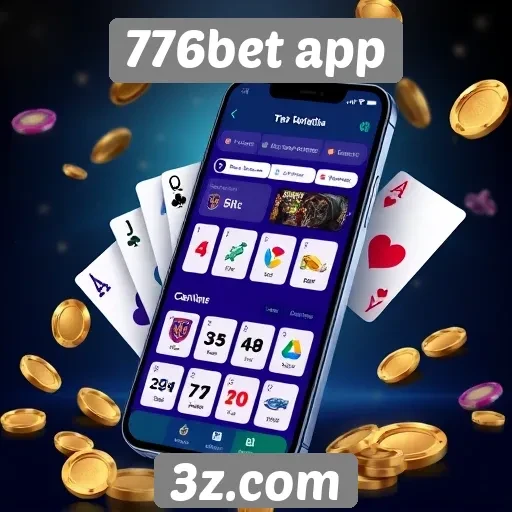 Cartas e sorteios no 776bet app