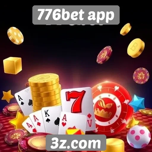 776bet app oferece diversidade de jogos de cassino
