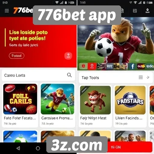 Análise das opções de jogos disponíveis no 776bet app