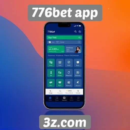 Interface e usabilidade do 776bet app
