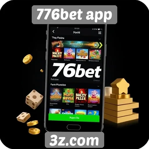 Facilidade de navegação e design do 776bet app