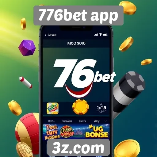 Novidades em jogos disponíveis no 776bet app