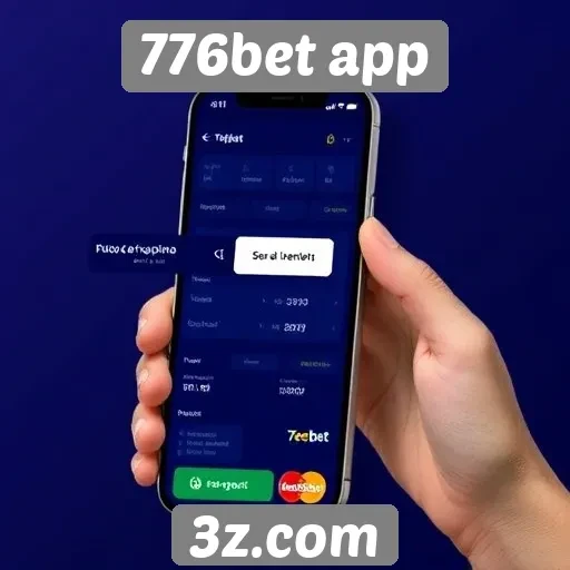 Métodos de pagamento no 776bet app