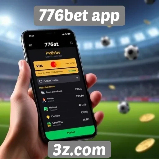 Exploração das opções de pagamento no 776bet app
