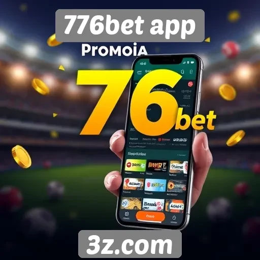 Promoções e bônus oferecidos pelo 776bet app
