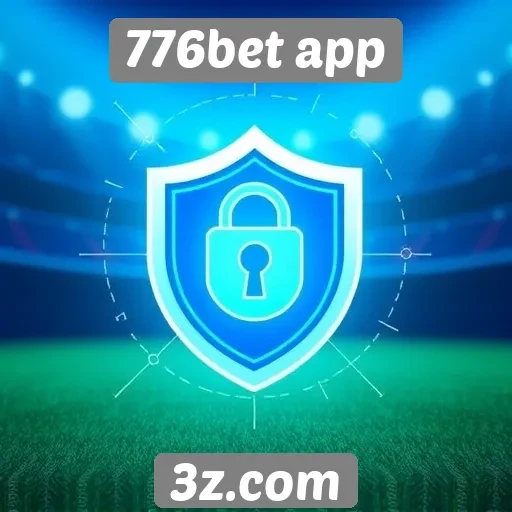 Como funciona a segurança no 776bet app