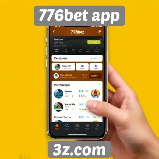 Experiência do usuário no 776bet app