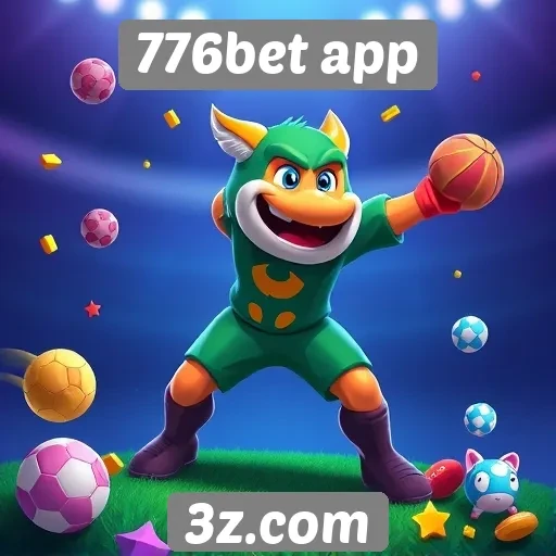 Variedade de jogos disponíveis no 776bet app